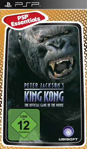 "Sony PSP - Peter Jackson's King Kong"