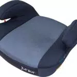 Petex Kindersitzerhöhung Max Plus mit Isofix - ECE R44/04 Zulassung - Grau