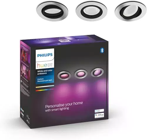 "Philips Hue Centura Einbauspot - Smarte Beleuchtung für Zuhause"