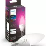 Philips Hue Smarte LED Lampe für das Hue Lichtsystem - Farbwechsel & Sprachsteuerung