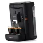 Philips Senseo Maestro Kaffeepadmaschine mit Kaffeestärkewahl und Memo-Funktion.