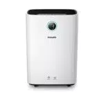 Philips Luftreiniger und Luftbefeuchter mit App-Steuerung - Entfernt Pollen, Staub, Viren und Allergene in Räumen bis 65 m²