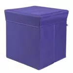 Phönix 817331SW Sitz und Aufebwahrungsbox Stor'It, 41 x 44 x 41 cm