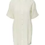 Pieces Damen Langarmshirt Pcterra - Cloud Dancer