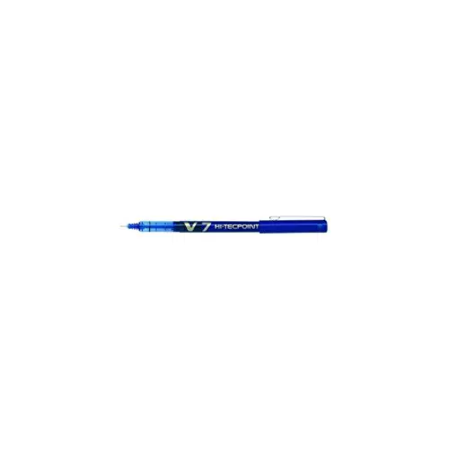Pilot V7 Hi-Tecpoint Tintenroller - Flüssige Tinte - Blau
