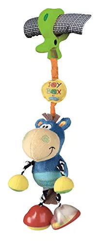 Playgro Kinderwagenanhänger Klipp Klapp Pferd - Spielzeug für Babys