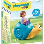 Playmobil 1.2.3 Kind mit Schaukelschnecke