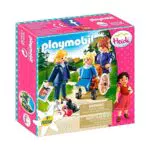 PLAYMOBIL Heidi Clara mit Vater und Fräulein Rottenmeier
