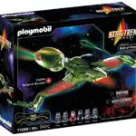PLAYMOBIL Star Trek Klingonenschiff mit Lichteffekten und Original-Sounds