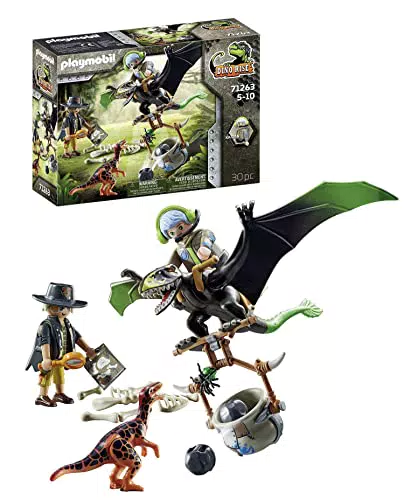 PLAYMOBIL Dino Rise 71263 Dimorphodon - Dinosaurier Spielzeug für Kinder ab 5 Jahren