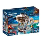 PLAYMOBIL Novelmore 70642 Darios Zeppelin - Für Kinder ab 4 Jahren