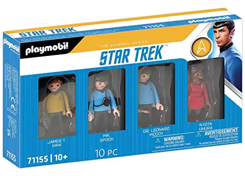 PLAYMOBIL Star Trek Figurenset - Sammelfiguren für Fans und Kinder ab 10 Jahren