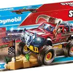 PLAYMOBIL Stuntshow 70550 Monster Truck Shark, Für Kinder von 4-10 Jahren