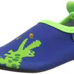 Playshoes Jungen Unisex Kinder Barfuß Aqua-Schuhe Krokodil