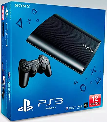 PlayStation 3 Konsole mit DualShock 3 Wireless Controller