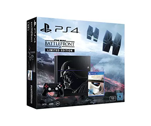 PlayStation 4 - Star Wars Battlefront Limited Edition Konsole