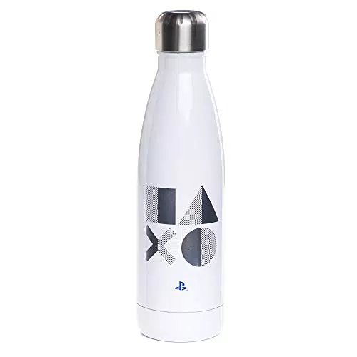 Playstation 5 Edelstahl Wasserflasche