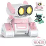 Roboter Kinderspielzeug mit Fernsteuerung und Musik für Kinder ab 3 Jahren