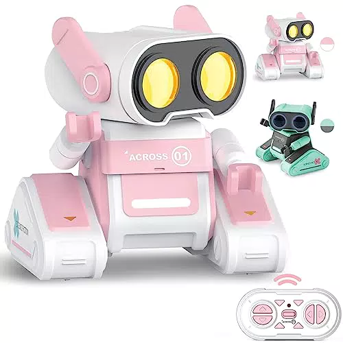 Roboter Kinderspielzeug mit Fernsteuerung und Musik für Kinder ab 3 Jahren