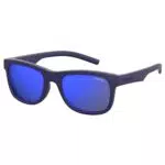 Polaroid Kinder Sonnenbrille Pld 8020/S Jy Ciw 46, Blau