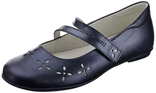 Primigi Damen Mary Jane Schuhe - Fantasy Party - Perlblau