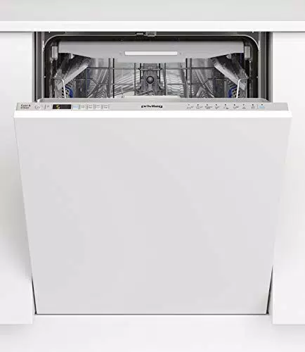 Privileg Geschirrspüler 60 cm Vollintegrierbar 14 Maßgedecke Fast&Clean Auto Door Push&Go Multizone Startzeitvorwahl D Energieklasse