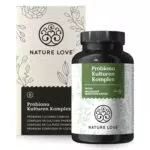 Bio Probiona Komplex mit Inulin für gesunde Darmflora - 300 Mrd. KBE/g - vegan & magensaftresistent