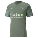 Puma - Borussia Monchengladbach Saison 2021/22 Home Spielausrüstung Grün Unisex