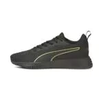 PUMA Damen Flyer Flex Wn's Laufschuh, Puma Black Puma Team Gold