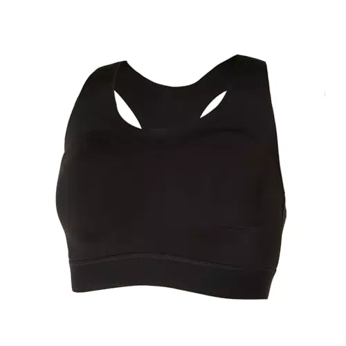 PUMA Damen Sport-BH High Impact Elite - Schwarz