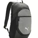 PUMA Herren Teamfinal Rucksack - Tagesrucksack, Schwarz-Grau, Einheitsgröße.