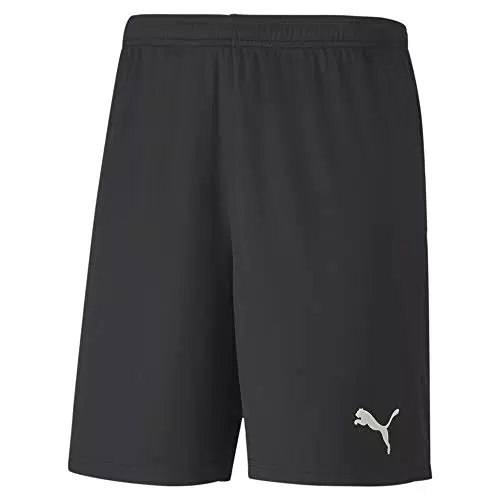 PUMA Herren teamGOAL 23 Knit Shorts Black, X