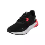 PUMA Unisex Disperse XT 3 Straßen-Laufschuh, Black-FIRE Orchid White