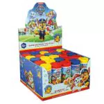 PUSTEFIX Seifenblasen Set PAW Patrol | Bunte Bubbles Made in Germany | Seifenblasen für Kindergeburtstag
