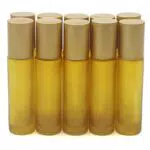 Ätherisches Öl Roller Flaschen für Aromatherapie und Parfums - Packung mit 10