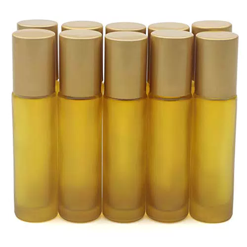 Ätherisches Öl Roller Flaschen für Aromatherapie und Parfums - Packung mit 10