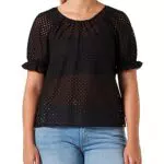 s.Oliver Damenbluse mit kurzem Arm