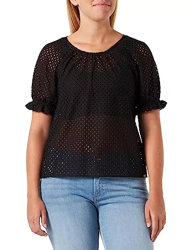 s.Oliver Damenbluse mit kurzem Arm