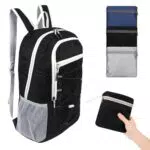 Faltbarer Rucksack Ultraleicht für Damen und Herren - Ideal zum Wandern und Reisen