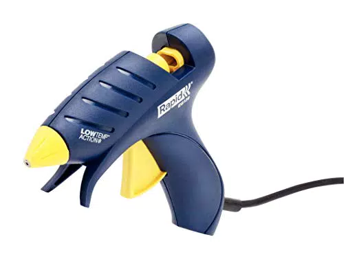Klebepistole EG130LT für Basteln und Dekorieren mit hitzeempfindlichen Materialien.