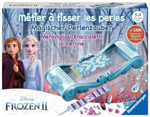 Ravensburger Magischer Perlenzauber Frozen - Kreatives Bastelset für Kinder