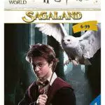 Ravensburger Harry Potter Sagaland - Mitbringspiel für 2-4 Spieler, ab 6 Jahren