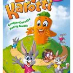 Ravensburger Lotti Karotti - Hasenrennen Mitbringspiel für Kinder und Familien