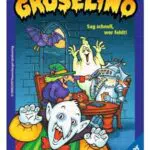 Ravensburger Gruselino Mitbringspiel für 2-4 Spieler ab 5 Jahren - Kompaktes Suchspiel im Reiseformat
