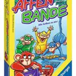 Ravensburger Affenbande - Mitbringspiel für Kinder ab 3 Jahren