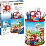 Ravensburger 3D Puzzle Utensilo Super Mario - Stiftehalter für Fans ab 6 Jahren