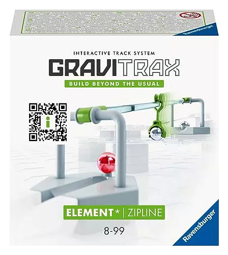 Ravensburger GraviTrax Zipline - Erweiterung für Kugelbahnen ab 8 Jahren