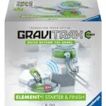 GraviTrax POWER Elemente Starter & Finish - Elektronisches Zubehör für Kugelbahnen ab 8 Jahren