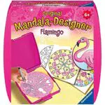 Ravensburger Mandala Designer Mini Flamingo - Zeichen-Set für kreative Kinder ab 6 Jahren