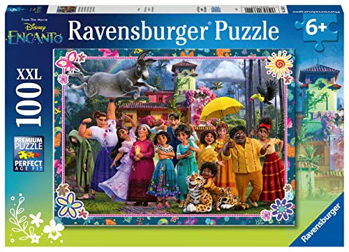 Ravensburger Puzzle - Die Familie Madrigal Disney Encanto - Puzzle für Kinder ab 6 Jahren